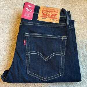 Levis 510 skinny jeans (29x30) NWT